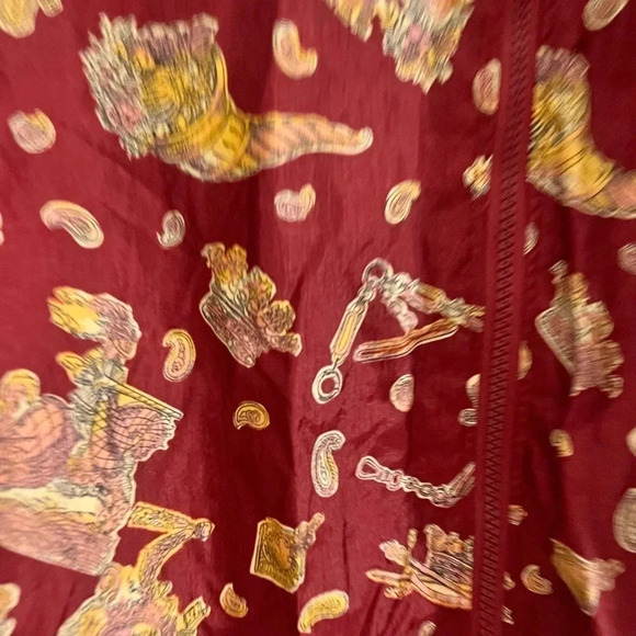 Vintage slade Jacket size medium- fall thanksgiving design - Picture 3 of 4